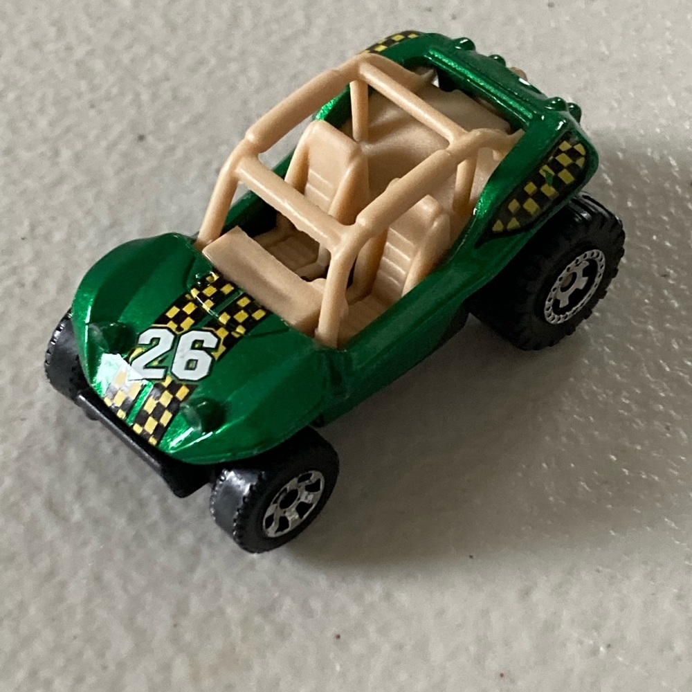 2007 Mattel Matchbox Baja Bandit Toy Car